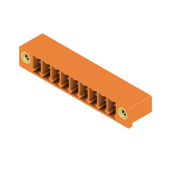 PCB plug-in connector (board connection), 3.81 mm, Number of poles: 9, image 4