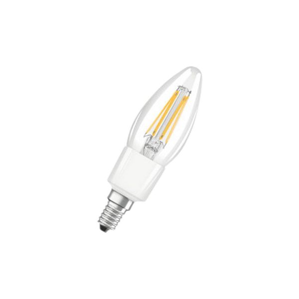 LED RETO KERTZE 4,5W-40W CL 827 image 1