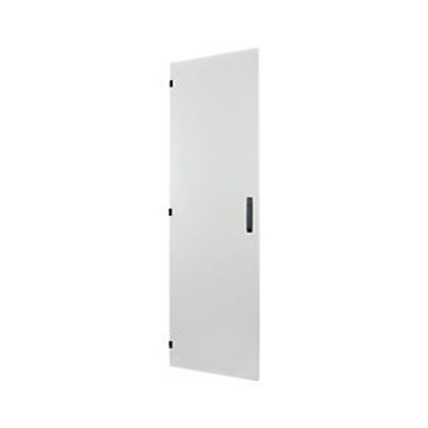 Section door, closed IP55, two wings, HxW = 1400 x 1200mm, grey image 4