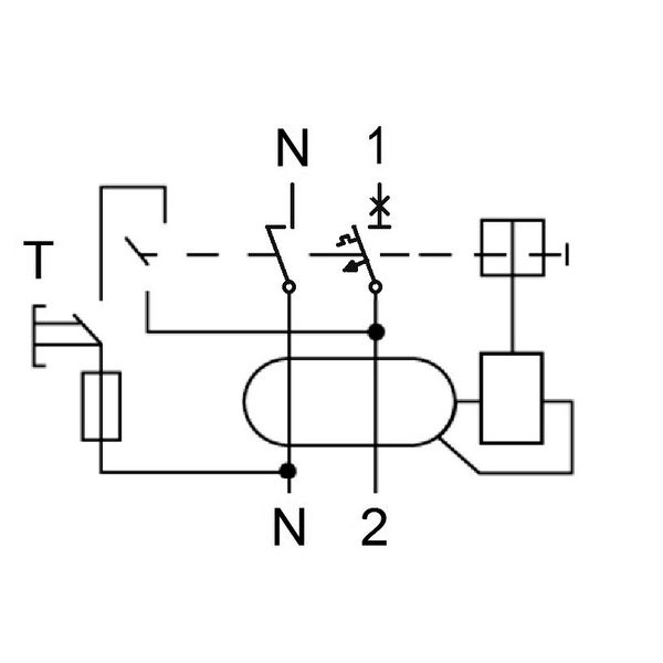 Combined MCB/RCD (RCBO) 1+N, AMPARO 6kA, C 6A, 30mA, Typ A image 6