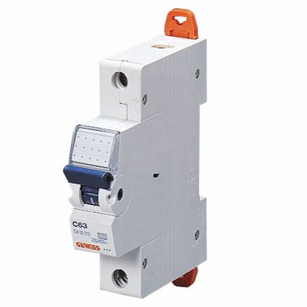 MINIATURE CIRCUIT BREAKER - MT 60- 1P CHARACTERISTIC B 13A - 1 MODULE image 2