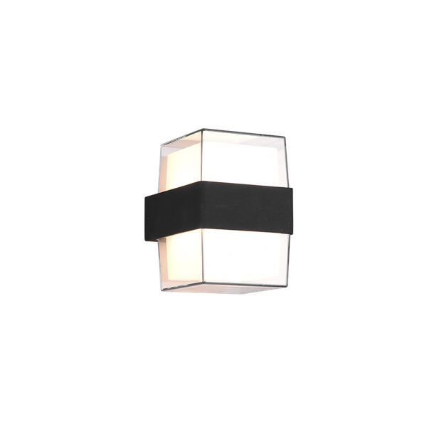 Molina LED wall lamp square anthracite image 1