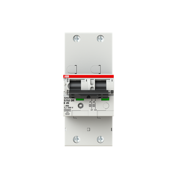 S752DR-E20 Selective Main Circuit Breaker image 3