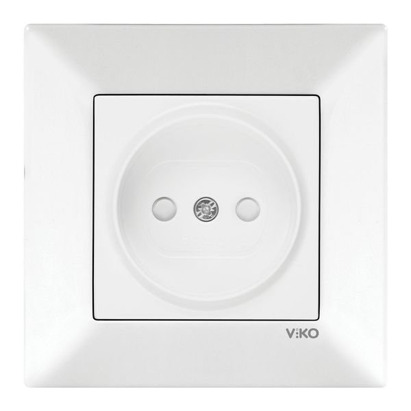Meridian White (Quick Connection) Child Protected Socket image 1