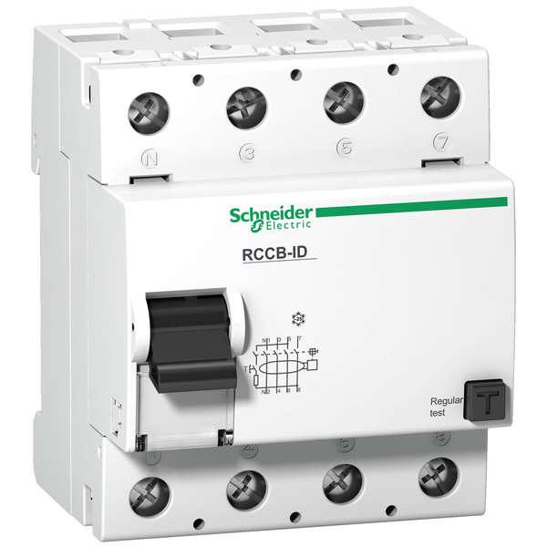 residual current circuit breaker ID Fi - 4 poles - 125 A - class AC 300mA image 4