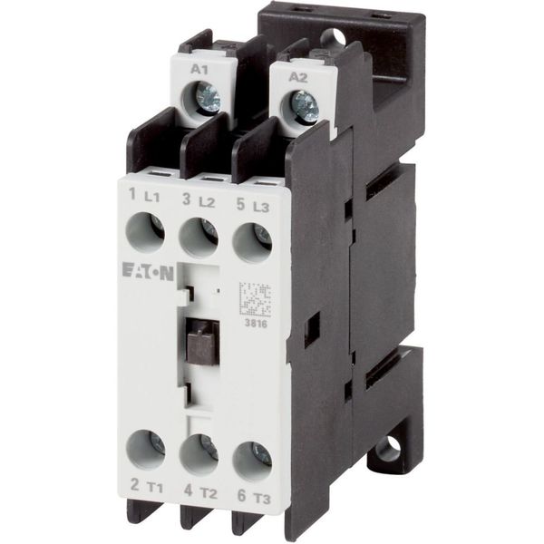 Contactor, 3 pole, 380 V 400 V: 5.5 kW, 230 V 50 Hz, 240 V 60 Hz, AC operation, Screw terminals image 3