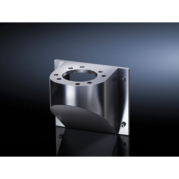 CP Wall console CP 40, front mounting, stainless steel, 1.4301 image 2