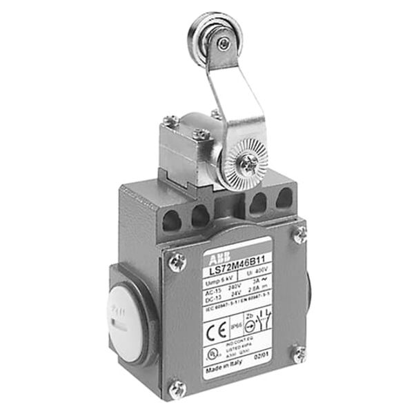 LS72M46B11 Limit Switch image 1