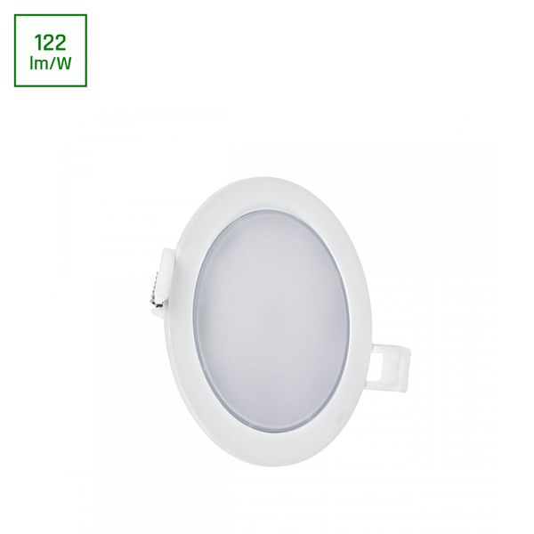 ALGINE 2IN1 SURFACE-RECESSED DOWNLIGHT 6W 560LM NW 230V IP20 ROUND image 1