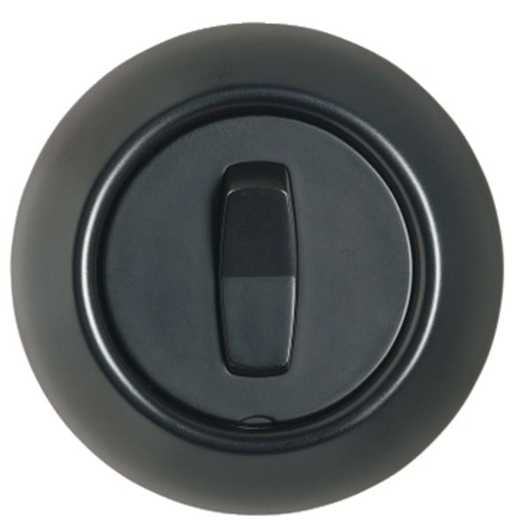 Renova rocker switch 2 way 16 A 250 V black image 4