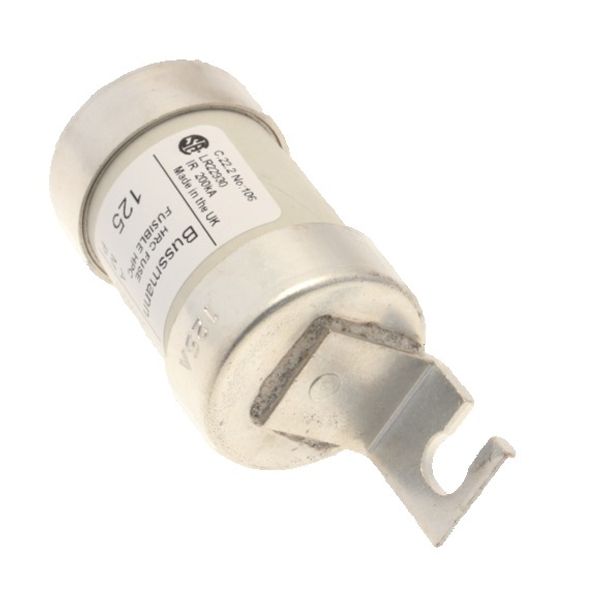 Fuse-link, LV, 125 A, AC 600 V, DC 250 V, HRCII-MISC, 38 x 112 mm, CSA image 4