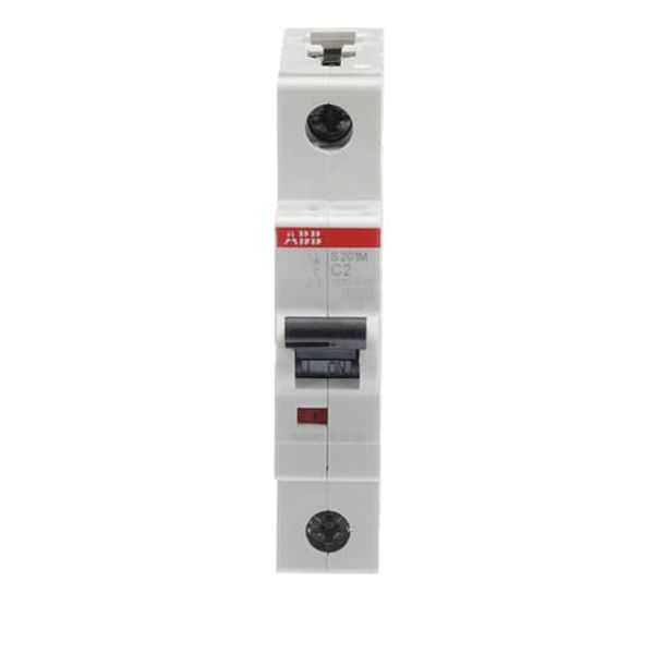 S201M-C2 Miniature Circuit Breaker - 1P - C - 2 A image 4