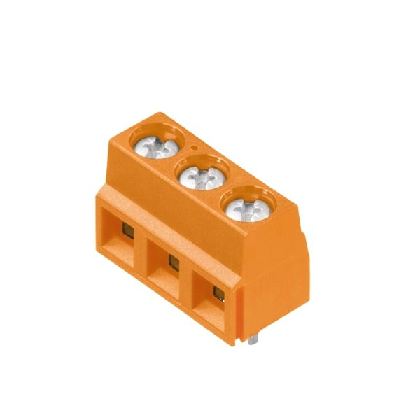 PCB terminal, 5.08 mm, Number of poles: 2, Conductor outlet direction: image 1