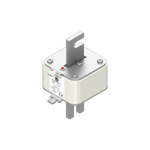 Fuse-link, high speed, 600 A, AC 4000 V, size 3, 76 x 76 x 302 mm, aR, IEC image 10