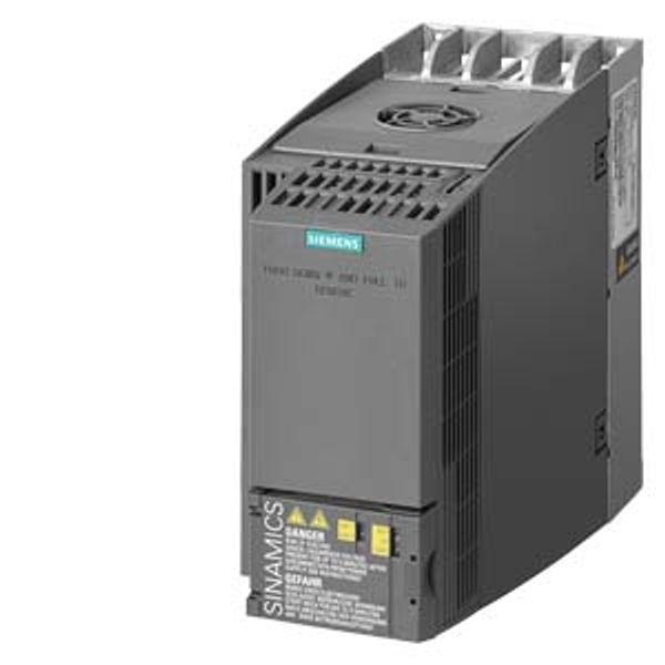 ***spare part*** SINAMICS G120C rated power: 7.5 kW with 1.5 overload 6SL3210-1KE21-7AC1 image 1