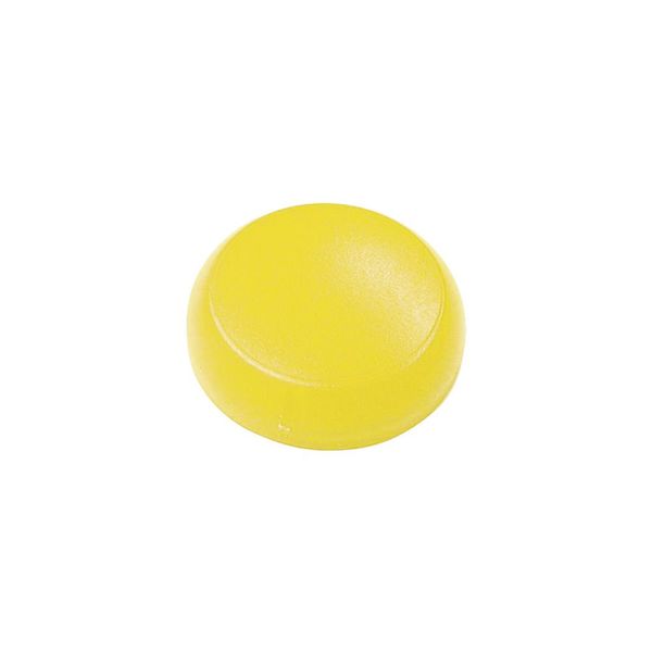 Lens, indicator light, yellow, flush image 3