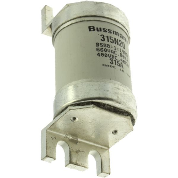 Fuse-link, low voltage, 315 A, AC 660 V, BS88, 49 x 110 mm, gL/gG, BS image 16