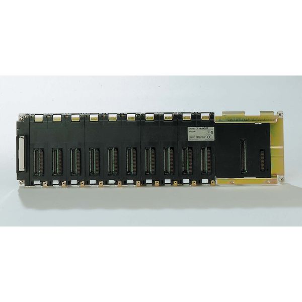 CPU backplane with C200H I/O BUS, 10 I/O slots image 2