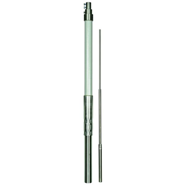 Supportin tube D 50mm L 3500mm GRP/StSt w. air-term. rod D 22/16/10mm  image 1