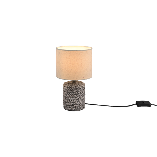 Mala table lamp 26 cm E14 beige image 1