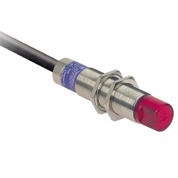 Photoelectric sensors XU, XU5, diffuse, 90°, Sn 0.4 m, 24...240VAC/DC, cable 2 m image 1