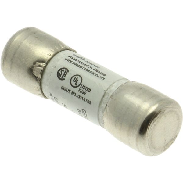 Fuse-link, low voltage, 4 A, AC 600 V, DC 170 V, 33.3 x 10.4 mm, G, UL, CSA, fast-acting image 4