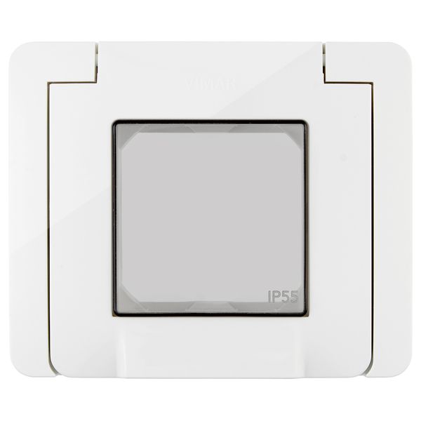 IP55 cover 2M +screws white image 1