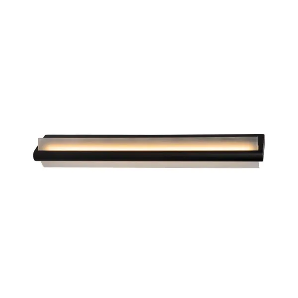 Lucide WANDA - Wall lamp Bathroom - LED - 1x18W 3000K - IP44 - Opal image 1