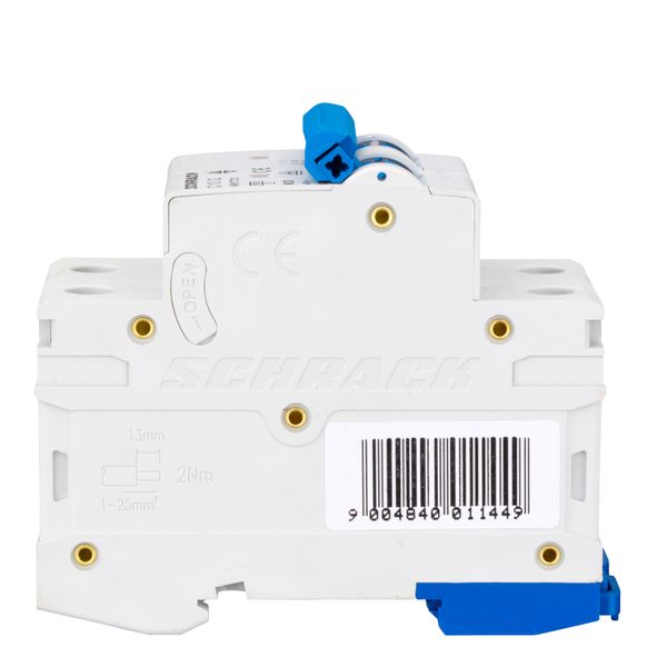 Miniature Circuit Breaker (MCB) AMPARO 6kA, C 10A, 2-pole image 3