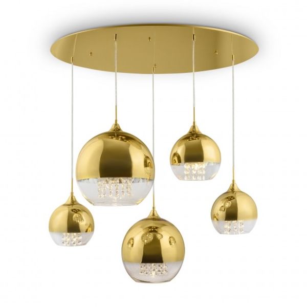 Pendant Fermi Pendant Lamp Gold image 2