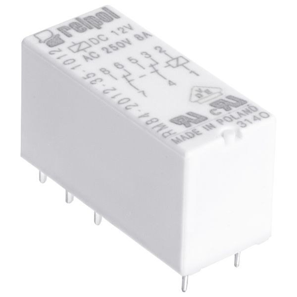 Miniature relays RM84-2022-35-1005 (51 -  increased contact gap) image 2