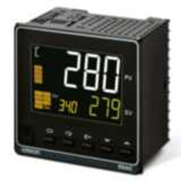 Temp. controller; 1/4 DIN (96x96 mm); t/c & Pt100 & analog;4 alarms; 1 image 1