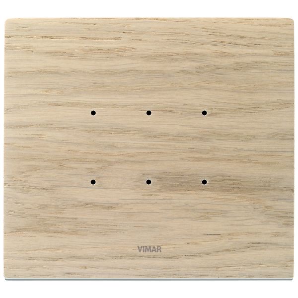 Plate 3M wood white oak image 1