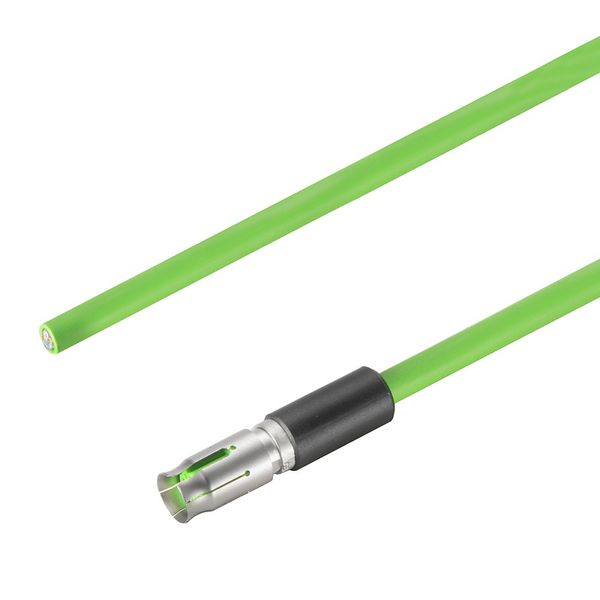 Data insert with cable (industrial connectors), Cable length: 3 m, Cat image 2