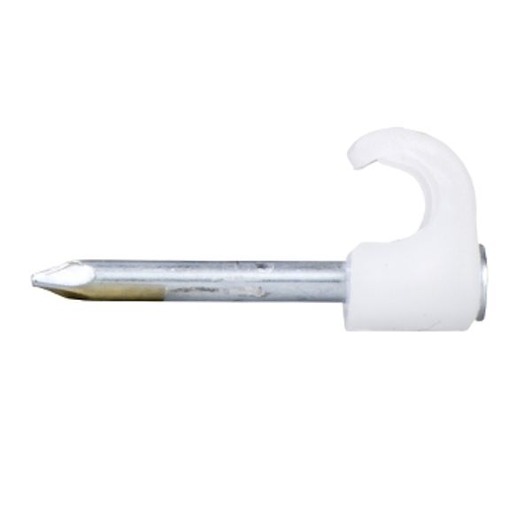Thorsman - nail clip - TC 8...12 mm - 2/30/19 - white - set of 100 image 2