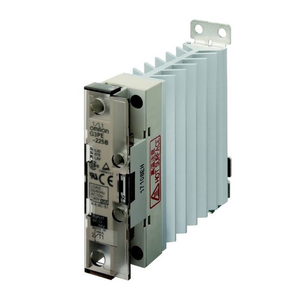 Solid state relay, 1-pole, DIN-track mounting, 25 A, 528 VAC max image 4