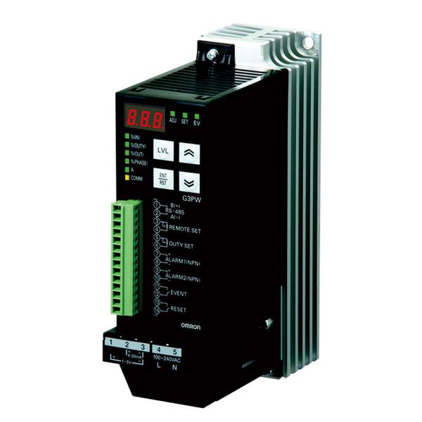 Single phase power controller, standard type, 20 A, screw terminals image 2