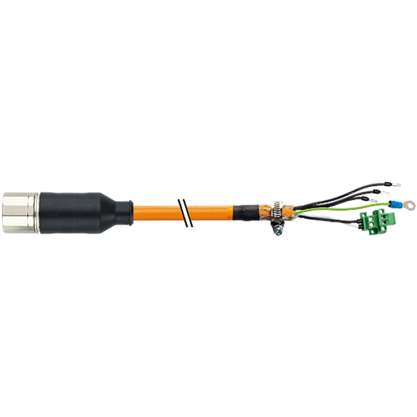 M23 SERVO CABLE Specification: 6FX8002-5DA01-1BC5 image 1