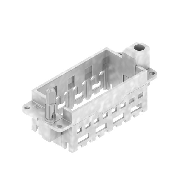Frame for industrial connector, Series: ModuPlug, Size: 6, Number of s image 3