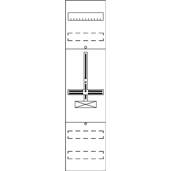 FD17H Meter panel , 1050 mm x 250 mm (HxW), Rows: 0 image 17