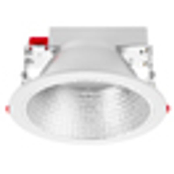 SEGON LED 26W DALI 2700lm/830 MAT IP44 70ø white GEN.2 image 2