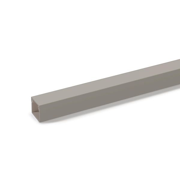 LE 1515 sgr  Channel LE, for cable storage, 2000x15x15, stone grey, Polyvinyl chloride image 1