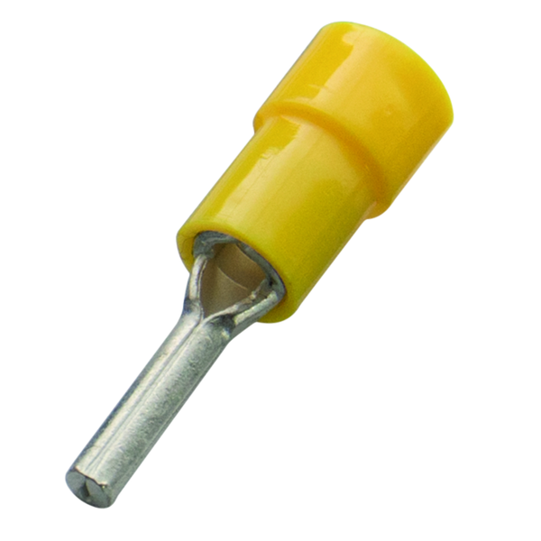 Round pin insulated 2.5-6 image 1