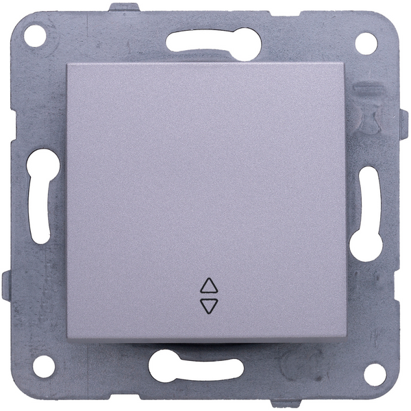 Karre Plus-Arkedia Silver (Quick Connection) Two Way Switch image 1