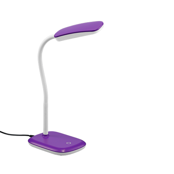 Boa LED table lamp lilac image 1