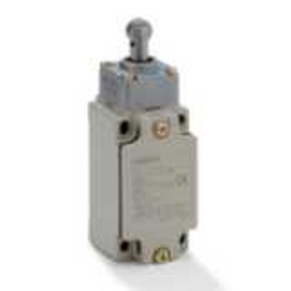 Safety Limit switch, D4B, M20, DPDB 2-NC (slow-action), top roller plu image 1