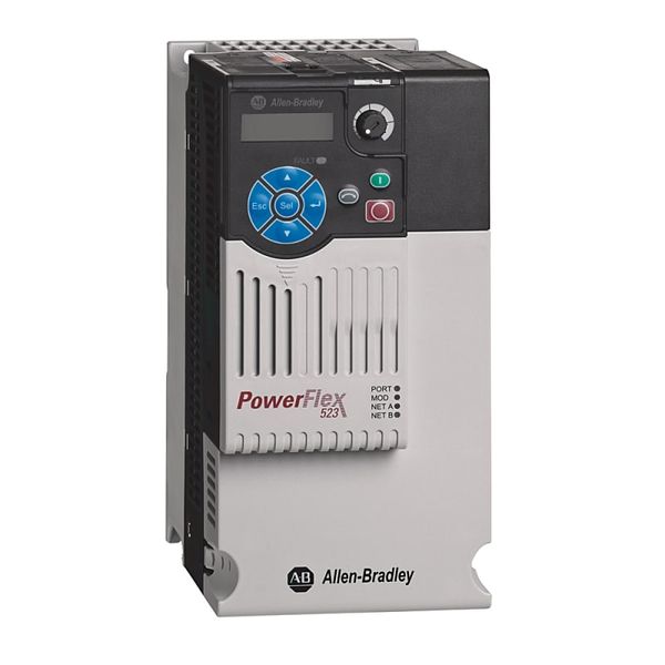 AC Drive, 7.5 kW (10 Hp), 380 480V AC Input, 50 Hz/60 Hz, Three Phase, 17Amp image 1