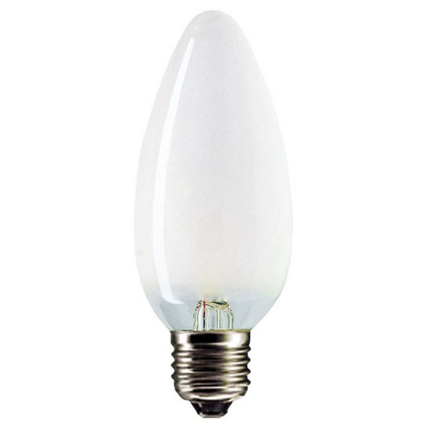 Incandescent Bulb E-27 60W B35 fr. 220V special. image 1