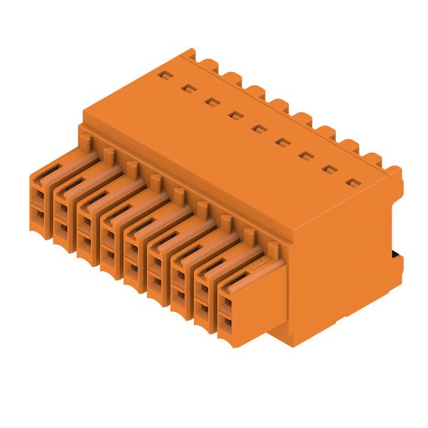 PCB plug-in connector (wire connection), 3.50 mm, Number of poles: 18, image 5