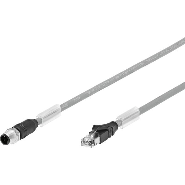 NEBC-D12G4-ES-5-S-R3G4-ET Connecting cable image 1